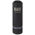 Klein Tools 2-in-1 Metric Impact Socket, 12-Point, 17 x 13 mm 66051E